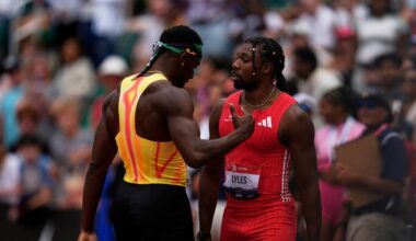 US-Meisterschaften: Sprintstars Noah Lyles und Kenny Bednarek geraten aneinander