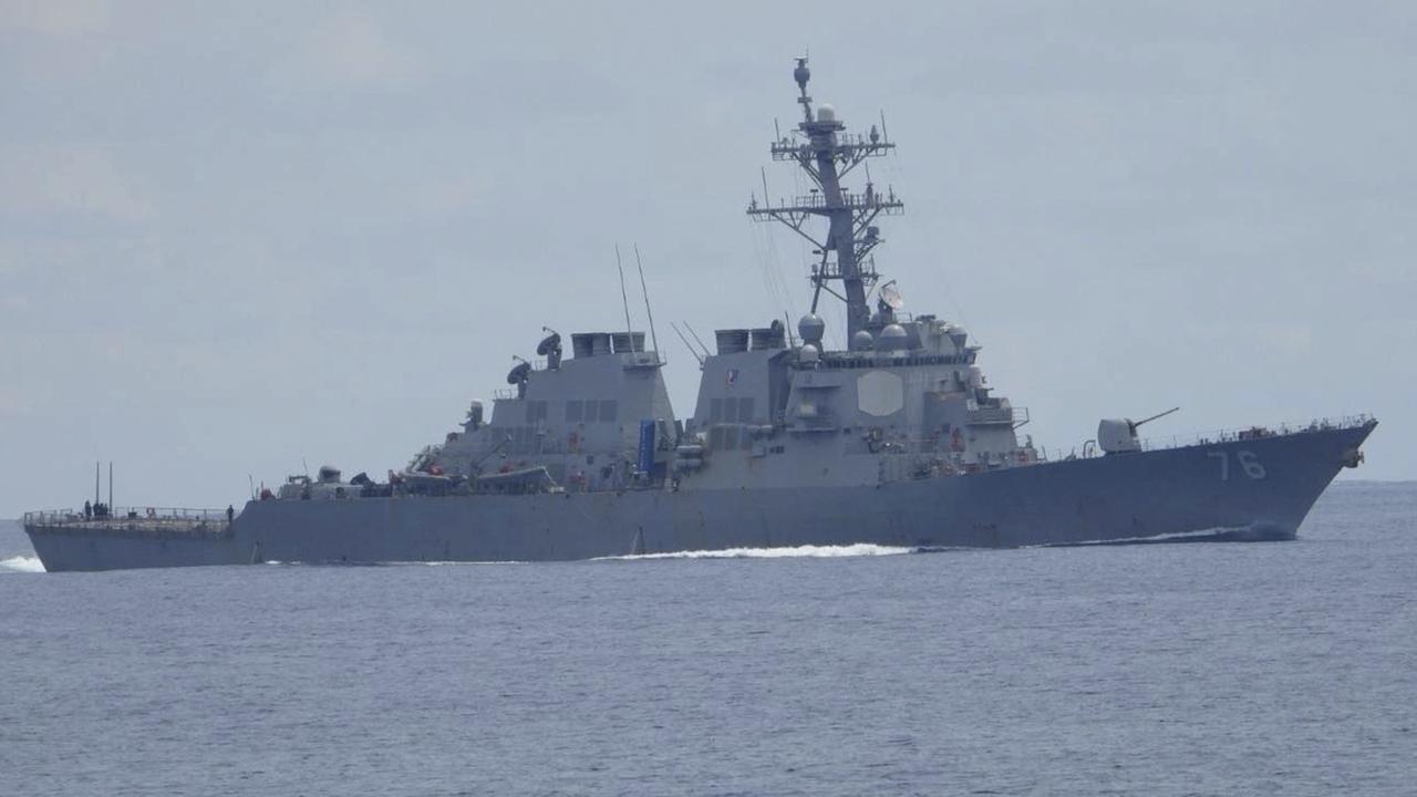 Südchinesisches Meer: China drängt US-Kriegsschiff ab