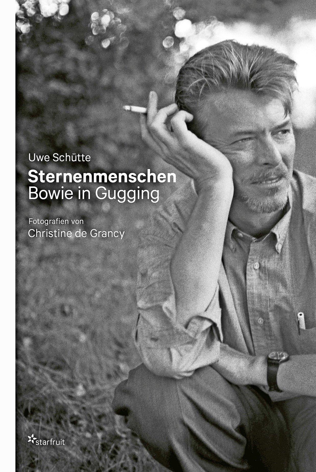 Uwe Schütte: „Sternenmenschen“. Bowie in Gugging.