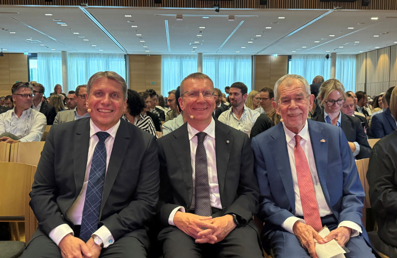 Fotos von der Veranstaltung - Hochkarätiger Auftakt der "Austria in Europe Days" in Alpbach » Leadersnet