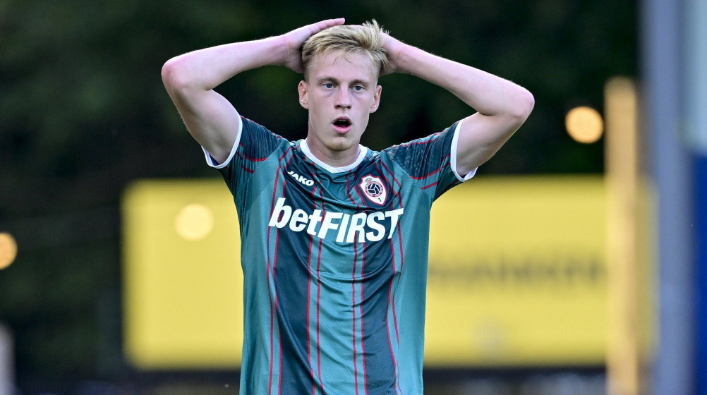 Borussia Mönchengladbach: Antwerpens Van den Bosch als Itakura-Ersatz im Fokus