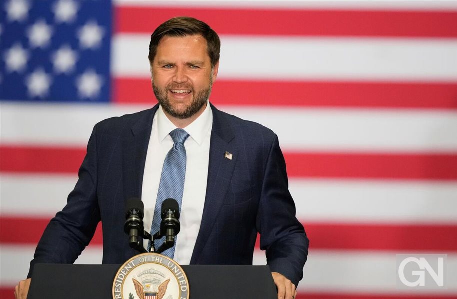 Vance bekräftigt, die USA würden in der Ukraine keine Bodentruppen einsetzen. (Archivbild) Foto: Brynn Anderson/AP/dpa