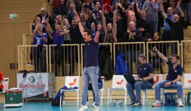 Ab jetzt Tickets für die VC Wiesbaden-Heimspiele sichern