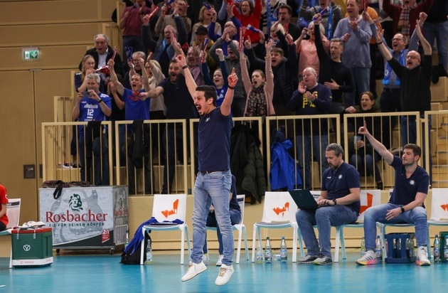 Ab jetzt Tickets für die VC Wiesbaden-Heimspiele sichern