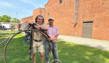 Velocipediade: Oldtimer-Fahrräder aus ganz Europa in Chemnitz