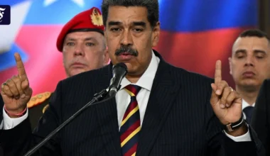 Maduro mobilisiert wegen des Einsatzes von US-Kriegsschiffen