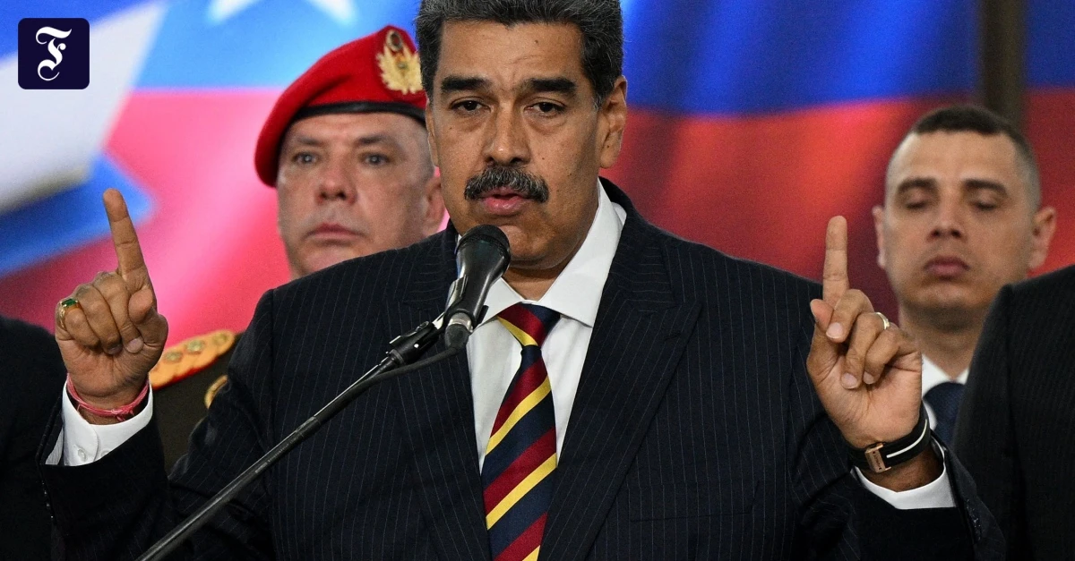Maduro mobilisiert wegen des Einsatzes von US-Kriegsschiffen