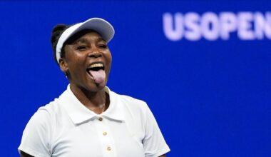 Comeback bei den US Open: Venus Williams zeigt eine große Show und Emotionen