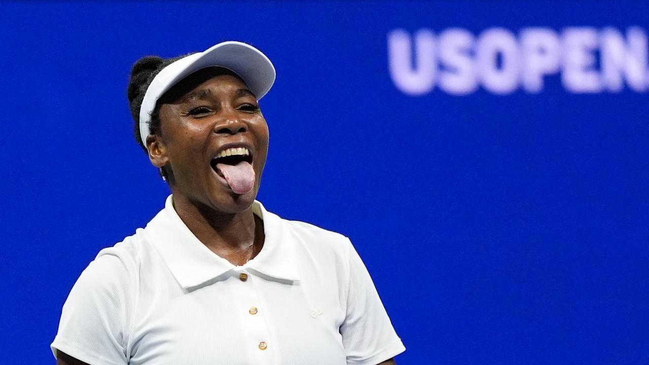 Comeback bei den US Open: Venus Williams zeigt eine große Show und Emotionen