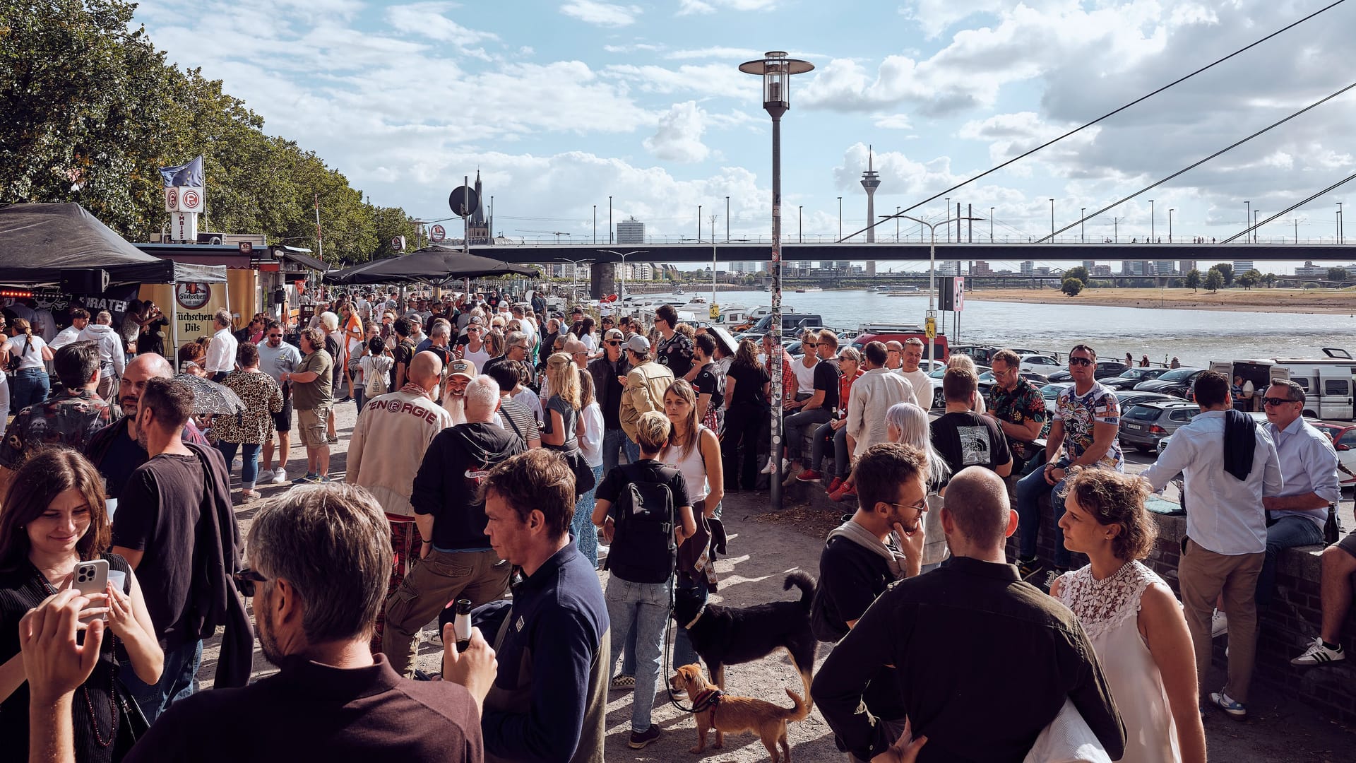 Veranstaltung war wieder ein voller Erfolg: Zehntausende Besucher kamen zum Büdchentag.