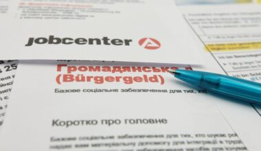 Über das Bürgergeld für Ukrainer wird gerade diskutiert