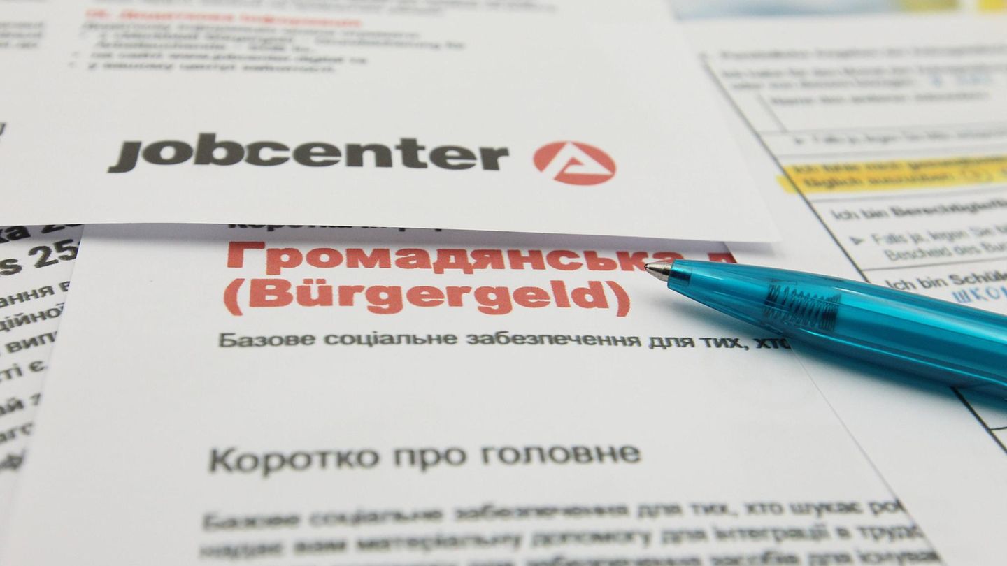 Über das Bürgergeld für Ukrainer wird gerade diskutiert