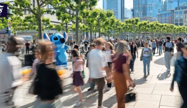 Frankfurt plant breitere Wege für Fußgänger