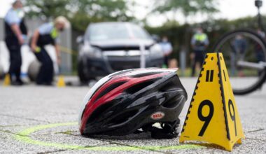 88-Jähriger erleidet bei Unfall in Berlin innere Verletzungen