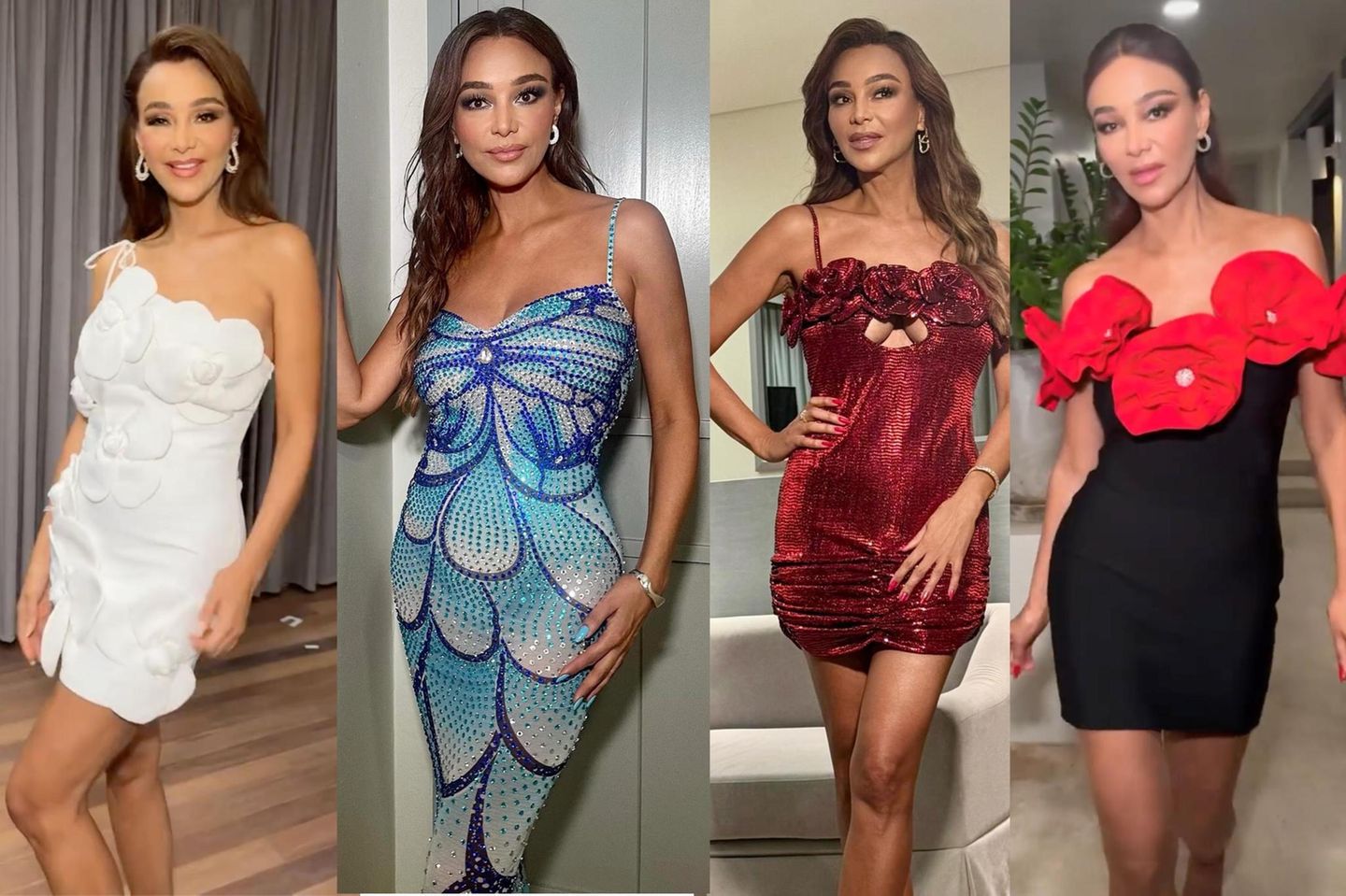 Verona Pooth : Mit ihren Looks heizt sie ihren Fans ordentlich ein