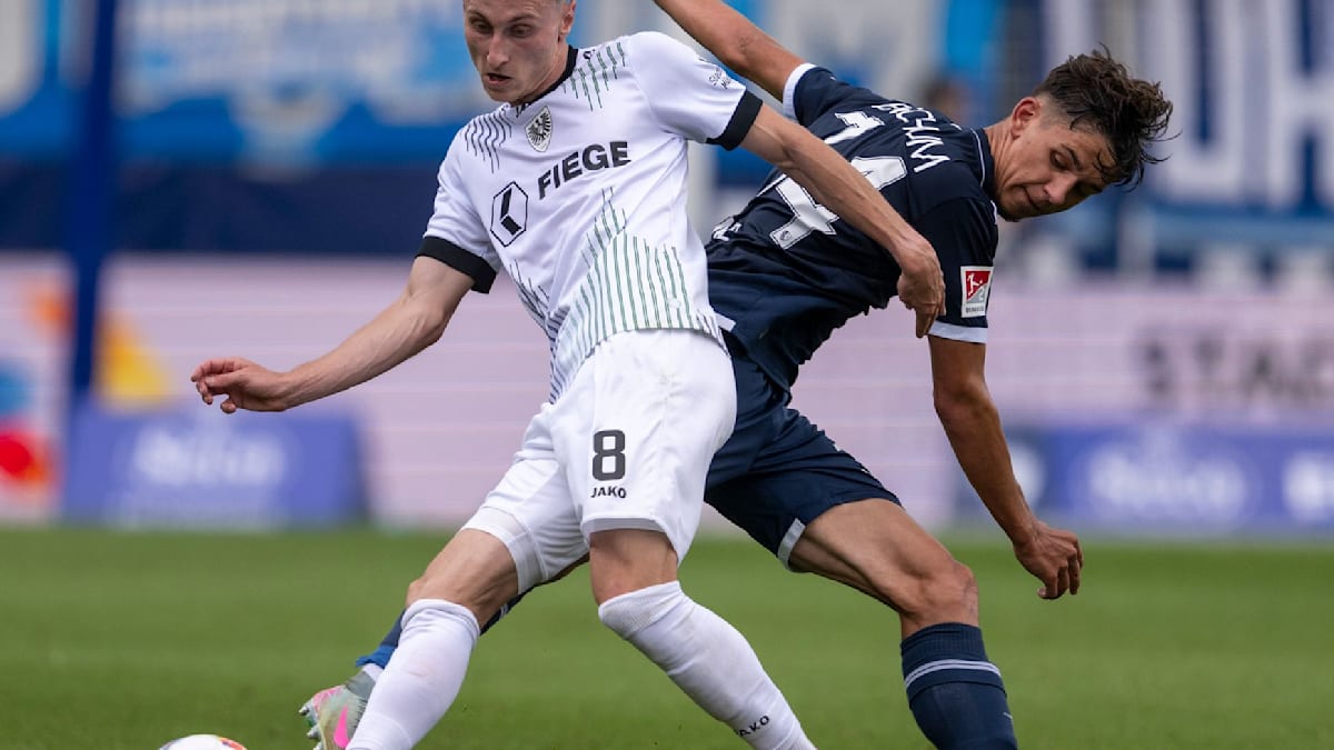 Nächste Niederlage für Bochum: 1:2 gegen Münster