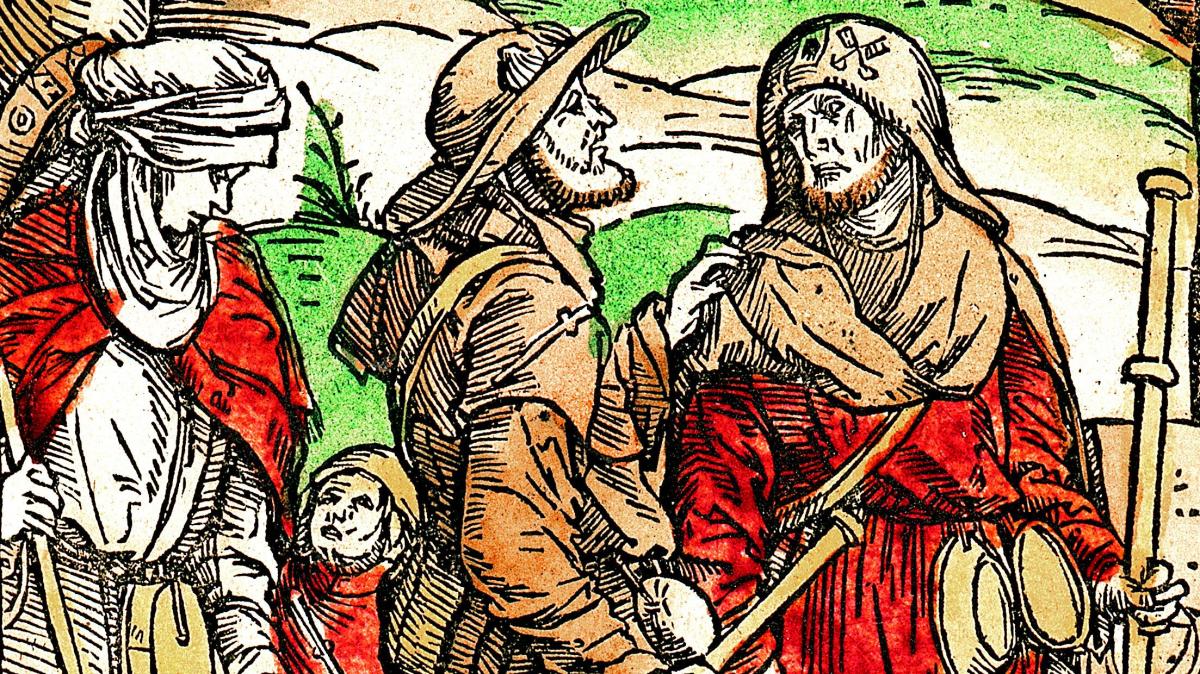 Augsburg ist eine Pilgerstadt