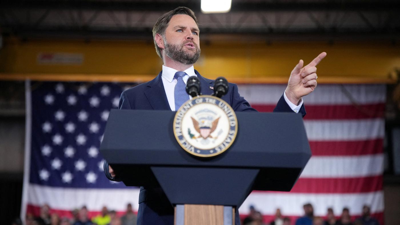 JD Vance zeigt sich zur sofortigen Übernahme der US-Präsidentschaft bereit