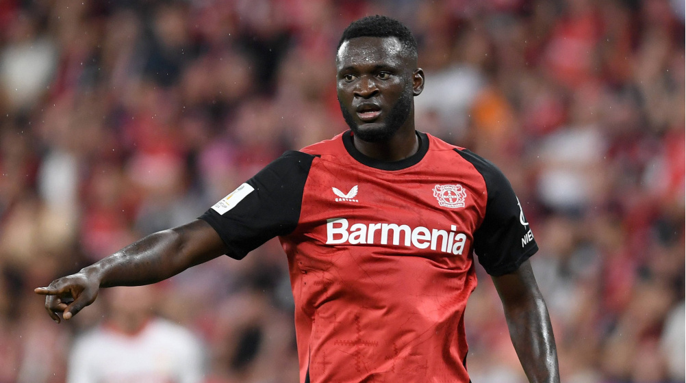 Bayer Leverkusen: Victor Boniface vor Abschied zur AC Milan