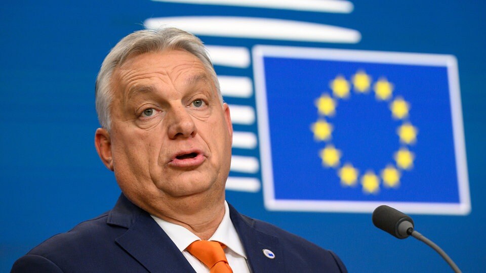 Ukraine-News: Ungarn verweigert Zustimmung zu gemeinsamer EU-Erklärung zur Ukraine