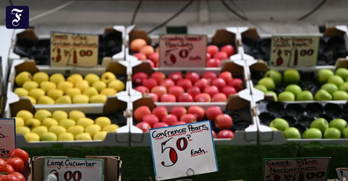Inflationsrate springt auf 3,6 Prozent und bereitet Bank of England Kopfzerbrechen