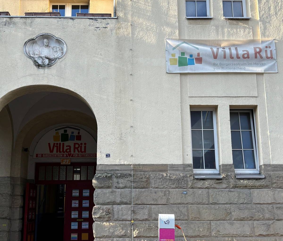 Villa Rü in Essen wird saniert - Vereine brauchen neue Räume