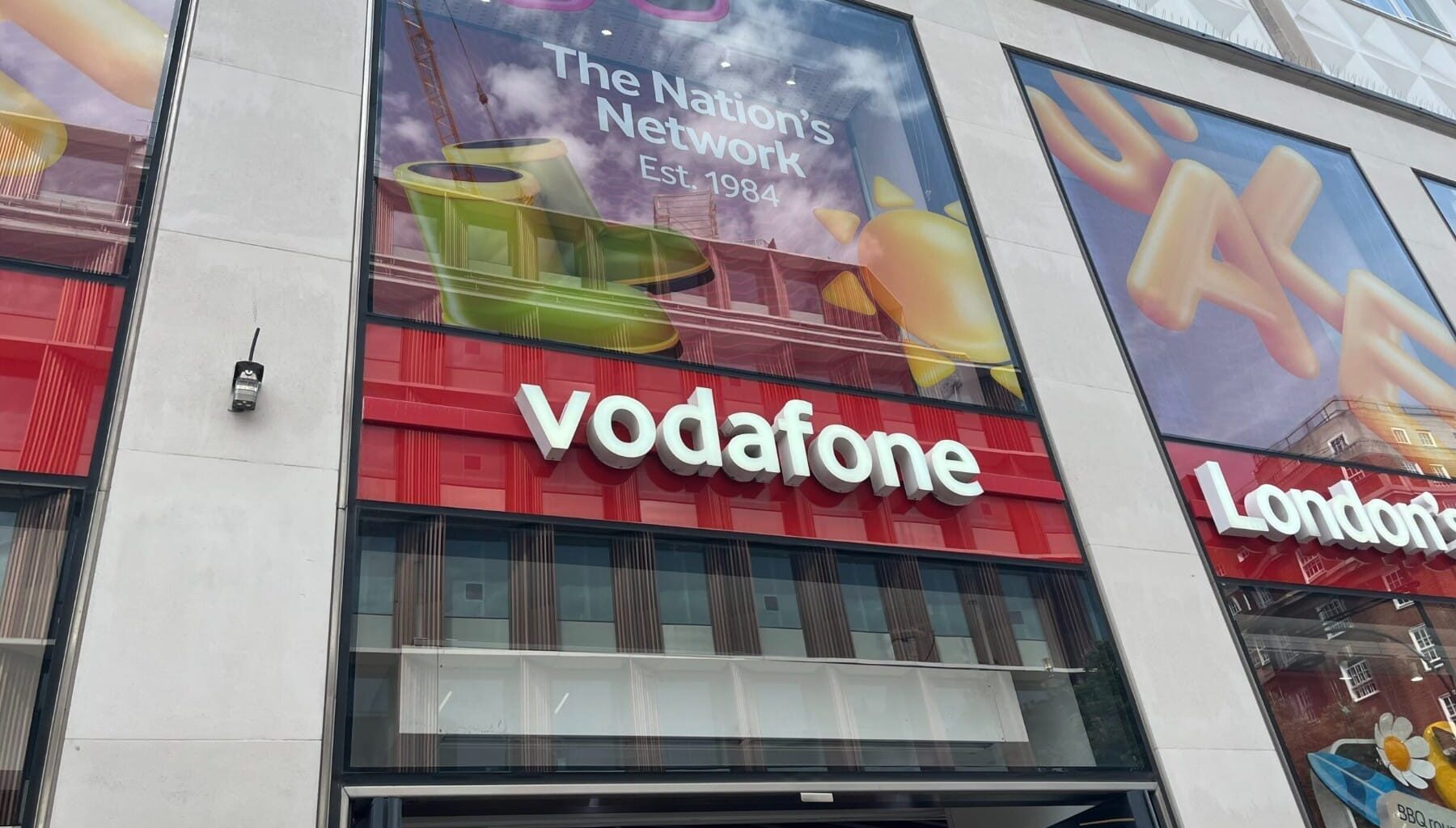 Vodafone UK stellt bis 2026 gesamte Flotte auf E-Autos um