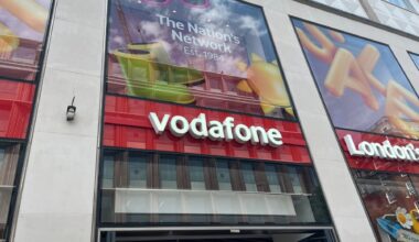 Vodafone UK stellt bis 2026 gesamte Flotte auf E-Autos um