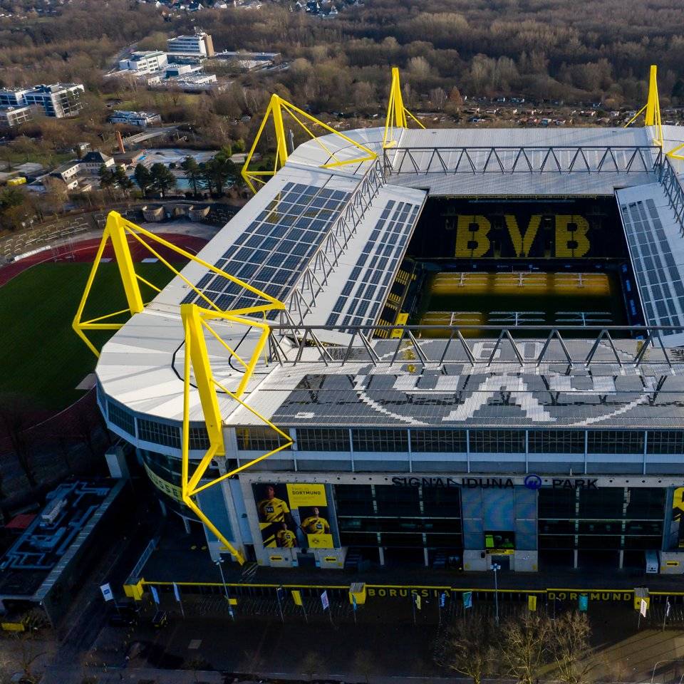 Stadionumbau vor BVB-Saisoneröffnung - Radio 91.2