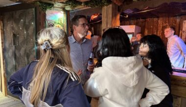 Es ist noch Luft nach oben. – Du bist Halle