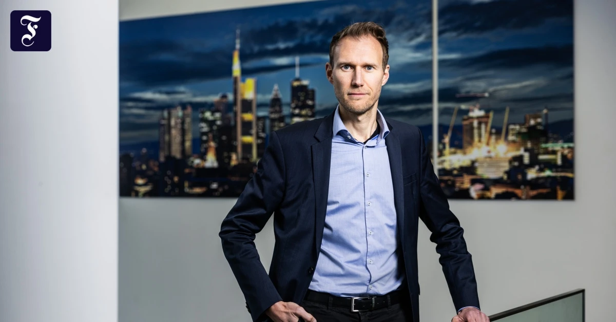 Wirtschaft: Wie Bernhard Grieb Frankfurt nach vorne bringen will