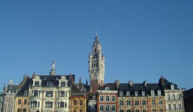 Eine Stadt in Nordfrankreich erledigt Klischees mit Kultur