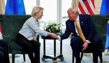 Aktueller Stand des Zoll-Deals zwischen USA und EU