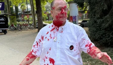 Frankfurt: Aktivisten aus Klimacamp greifen jüdische Gruppe an