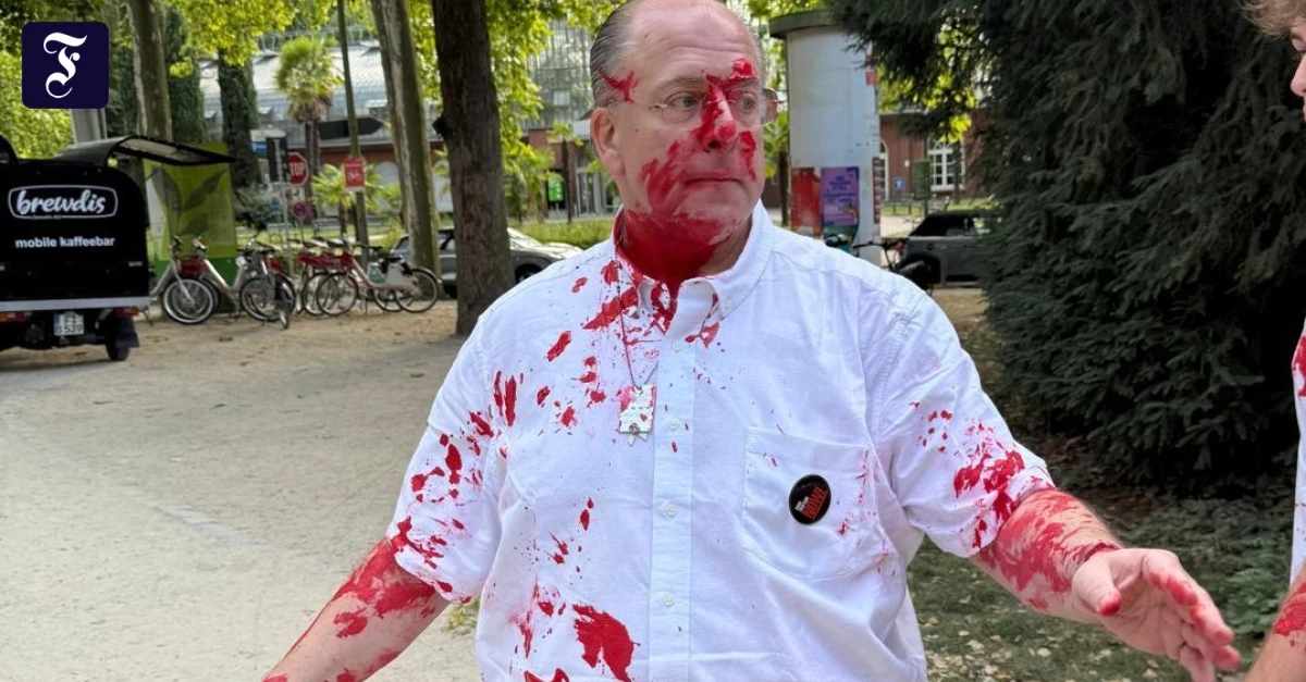 Frankfurt: Aktivisten aus Klimacamp greifen jüdische Gruppe an