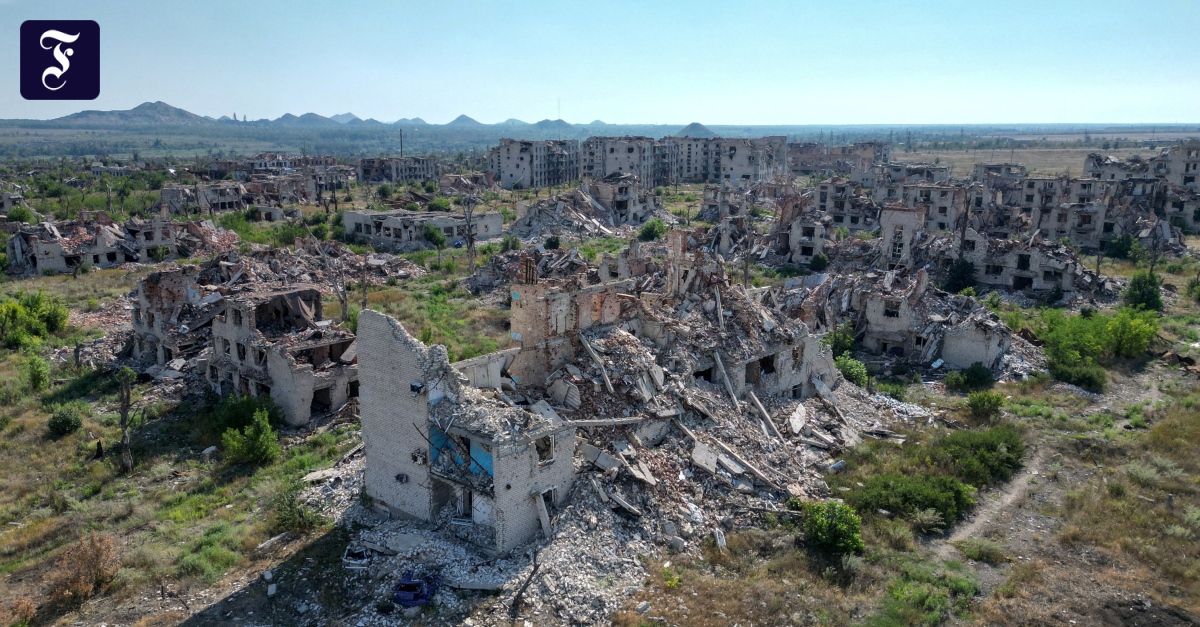 Welche ukrainischen Gebiete Russland will