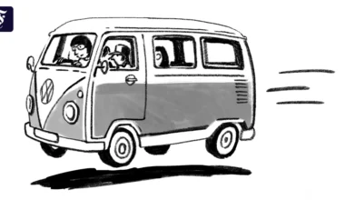 Im Bus nach Polen: Marie Hüttners Kinderbuch „Rocky Winterfeld“