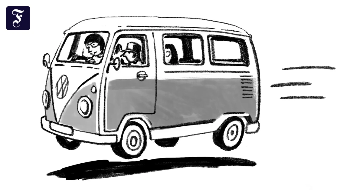 Im Bus nach Polen: Marie Hüttners Kinderbuch „Rocky Winterfeld“
