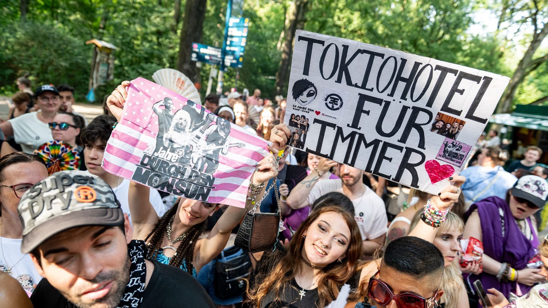 Tokio Hotel feiern 20 Jahre «Durch den Monsun»