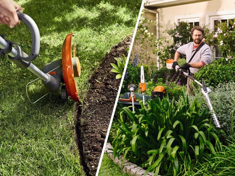 Kombigeräte im Test: Starke Alleskönner für Gartenarbeiten
