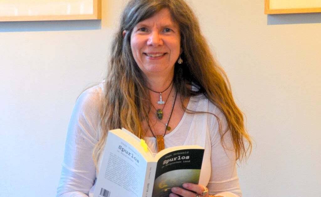 Krimi-Autorin liest im „Café TimeOut“ aus ihrem Buch