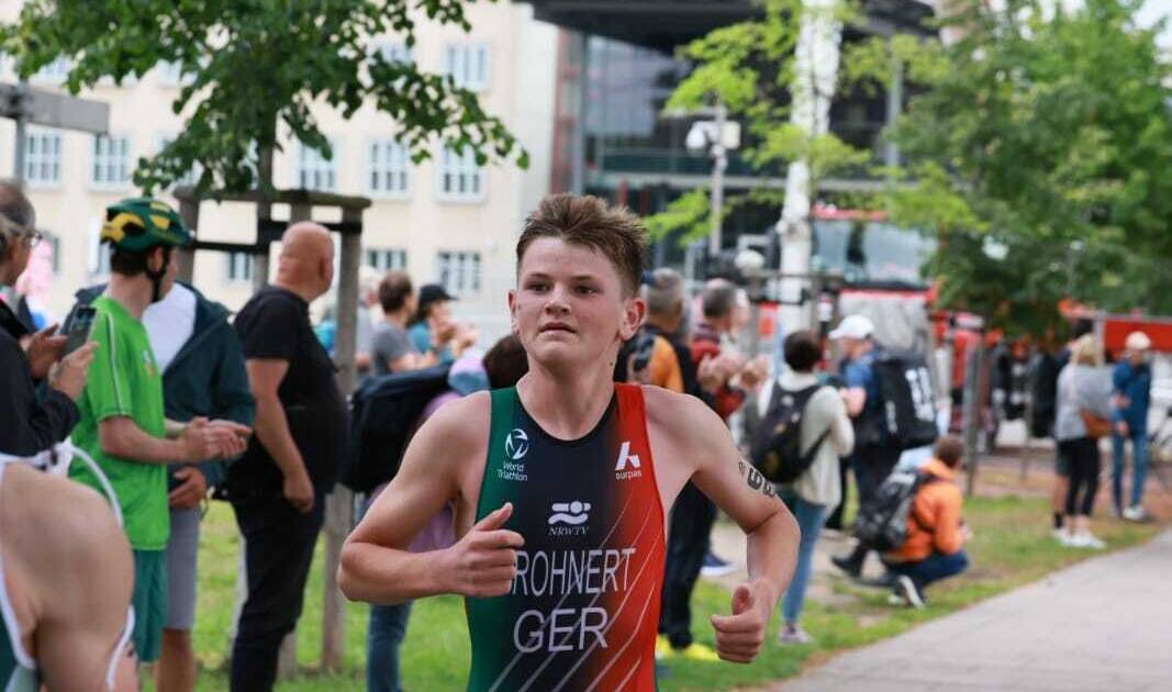 Nick Frohnert bei Finals in Dresden
