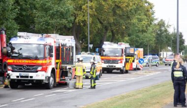 Zwei Tote bei Unfall am Friedhof