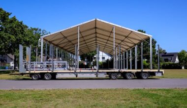 Vorbereitungen für Pützchens Markt laufen