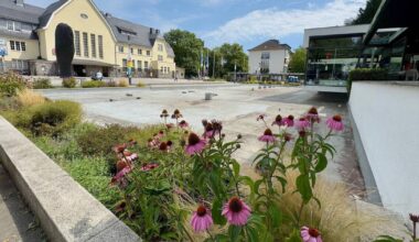 Brunnen am Ria-Maternus-Platz wird saniert