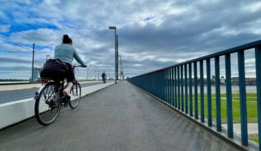 Arbeiten an Brücken gehen voran – jetzt Oberkasseler Brücke