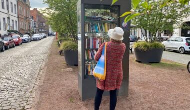Neue Bücherschränke für Unterrath und Mörsenbroich