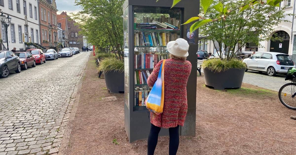 Neue Bücherschränke für Unterrath und Mörsenbroich