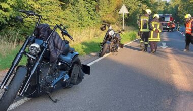 Harley-Fahrer verletzt sich auf L84