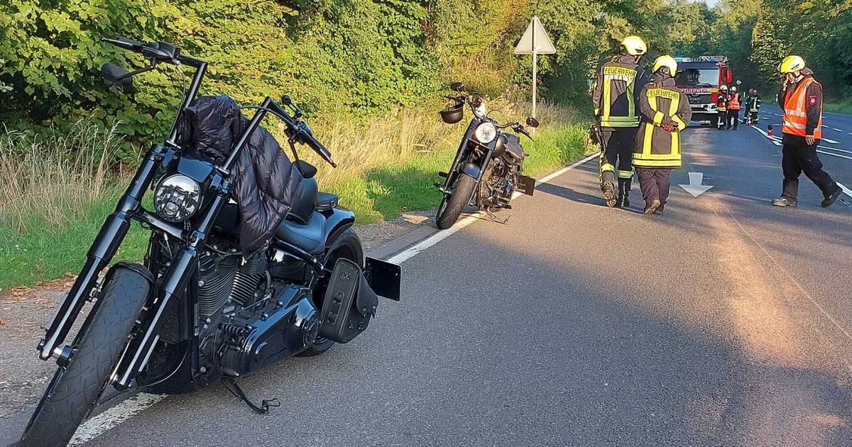 Harley-Fahrer verletzt sich auf L84